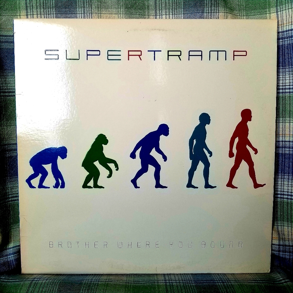 Supertramp-Brother Where you Bound Vintage Record